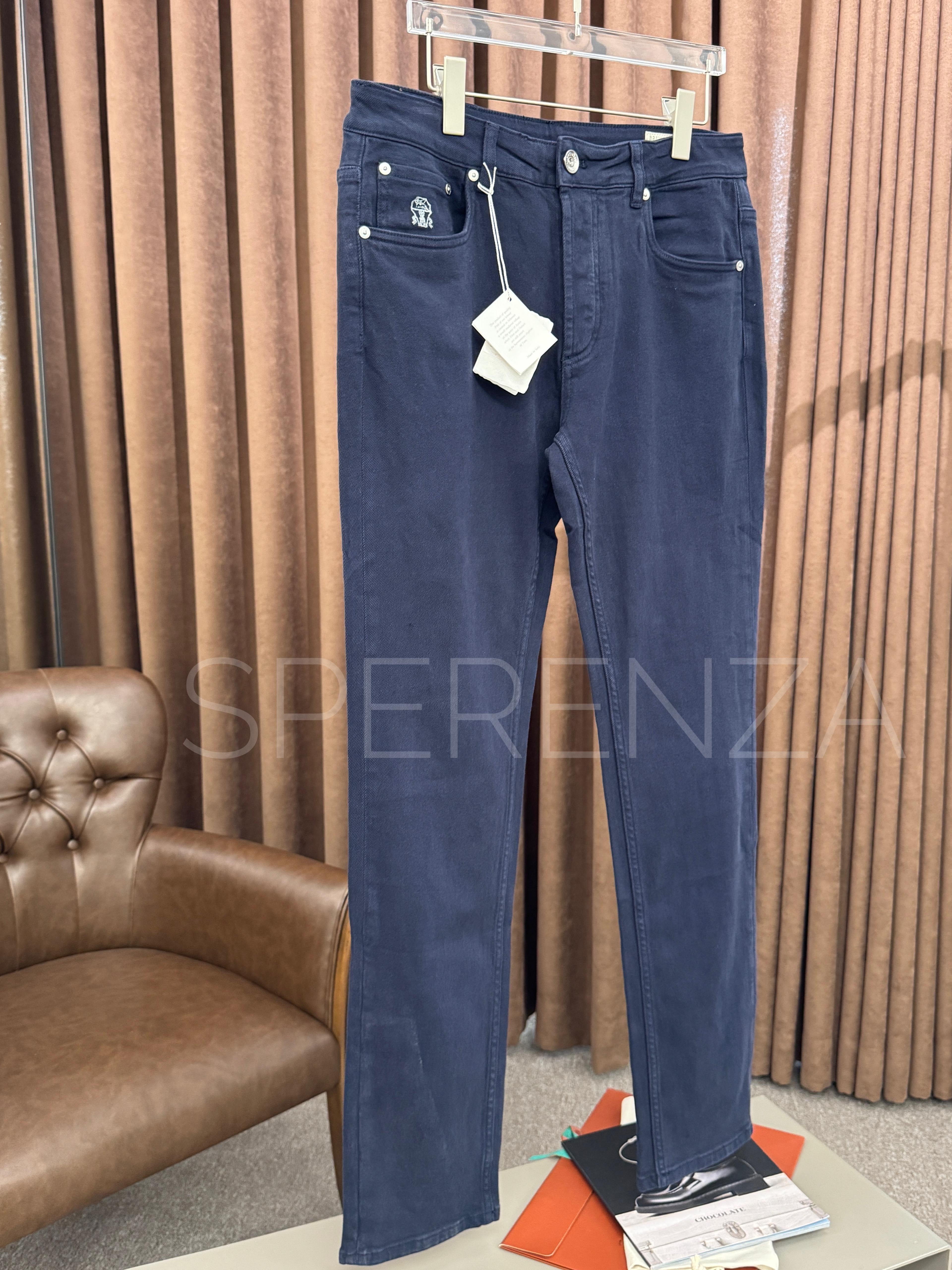 Brunello Cucinelli Gabardin Jean 2009