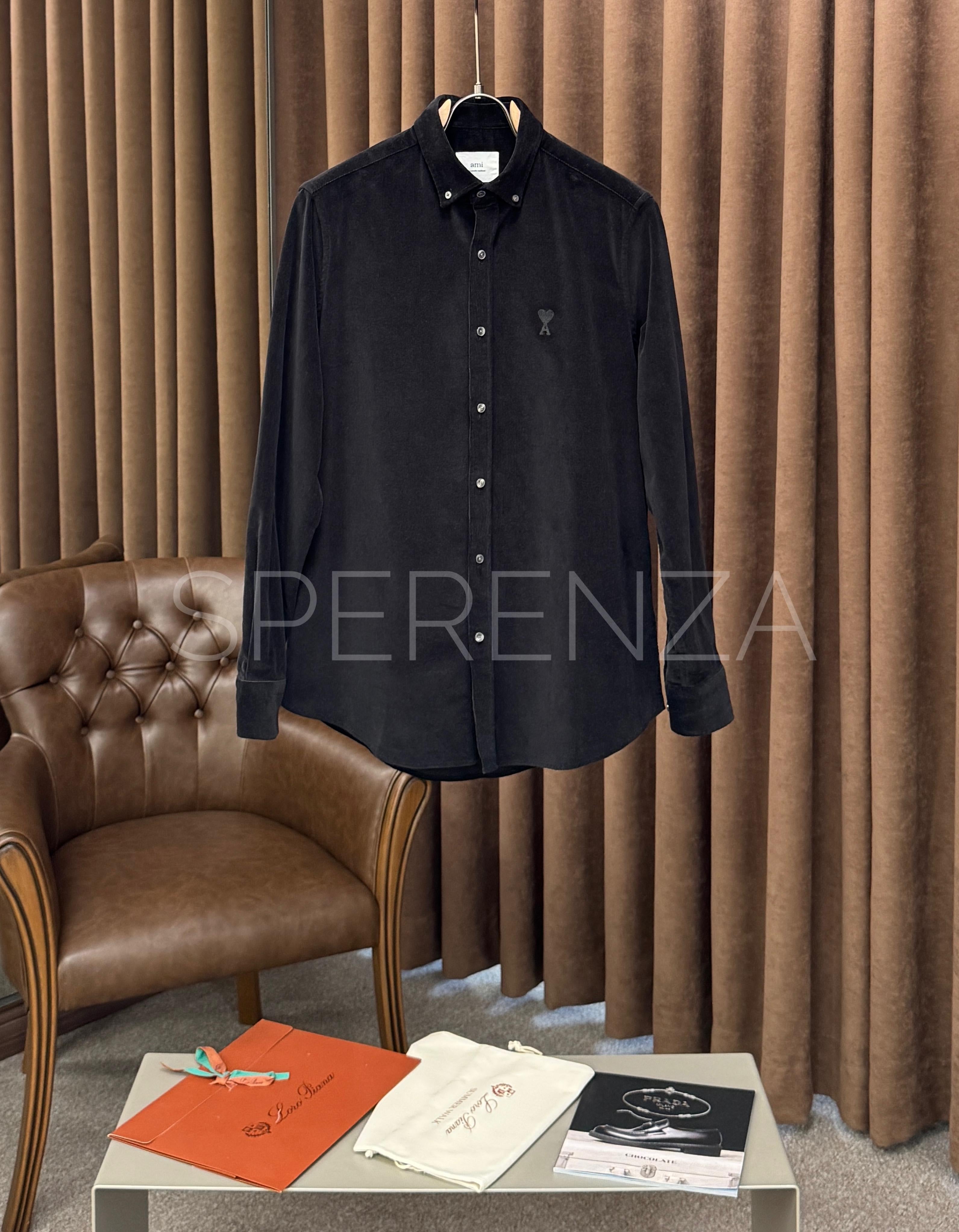 Ami Kadife Gömlek 14005