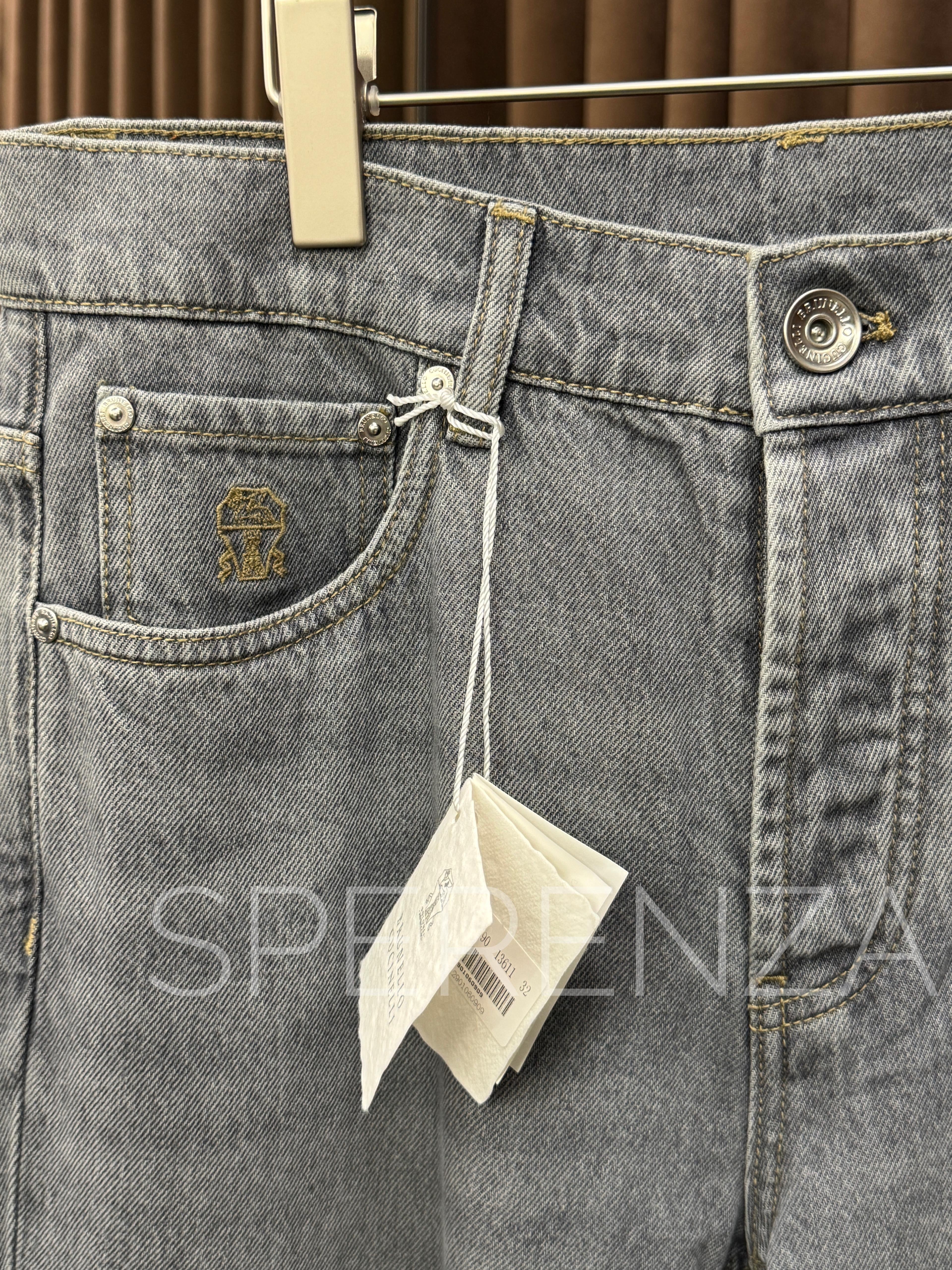 Brunello Cucinelli Gabardin Jean 2009