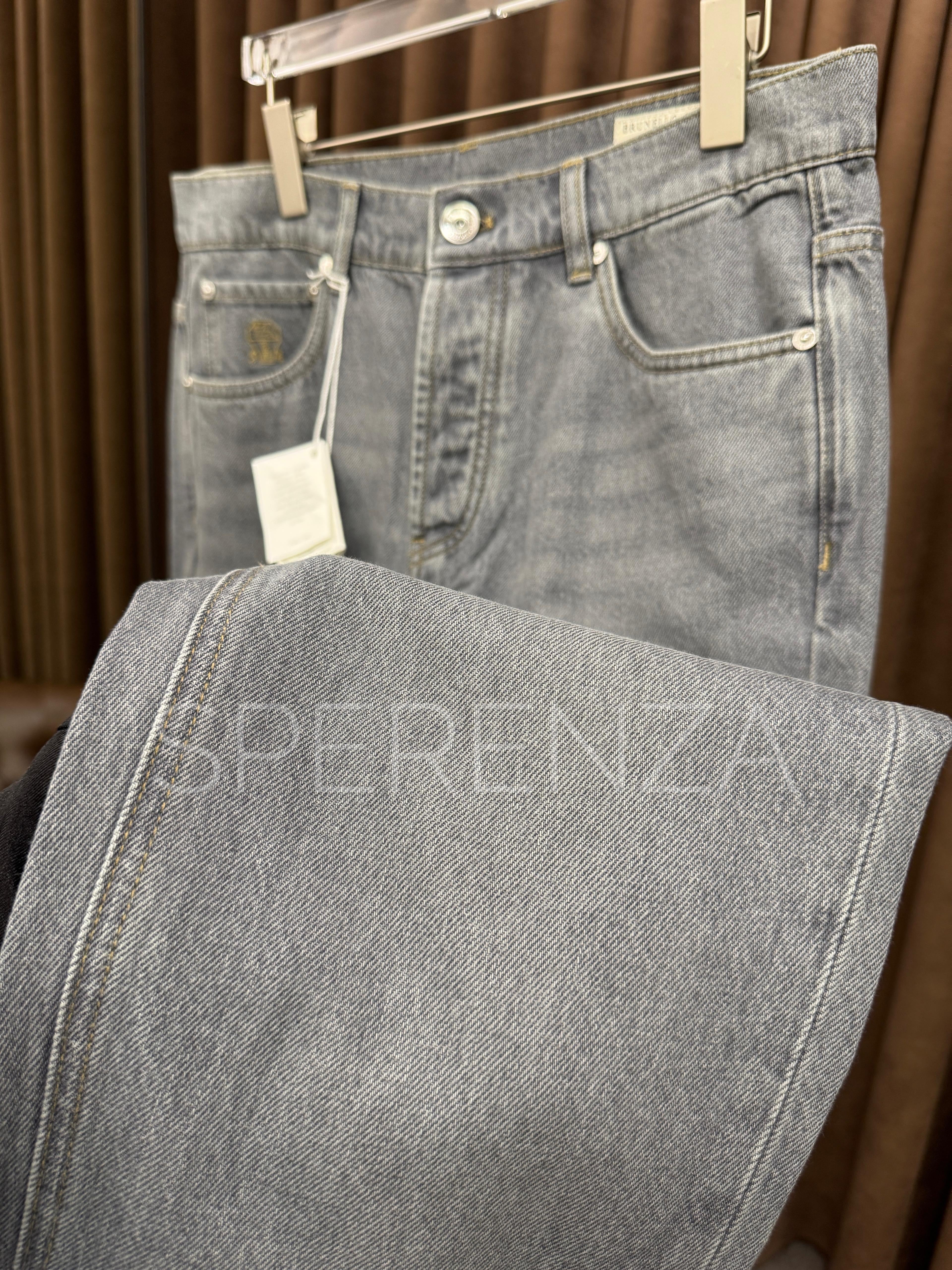 Brunello Cucinelli Gabardin Jean 2009