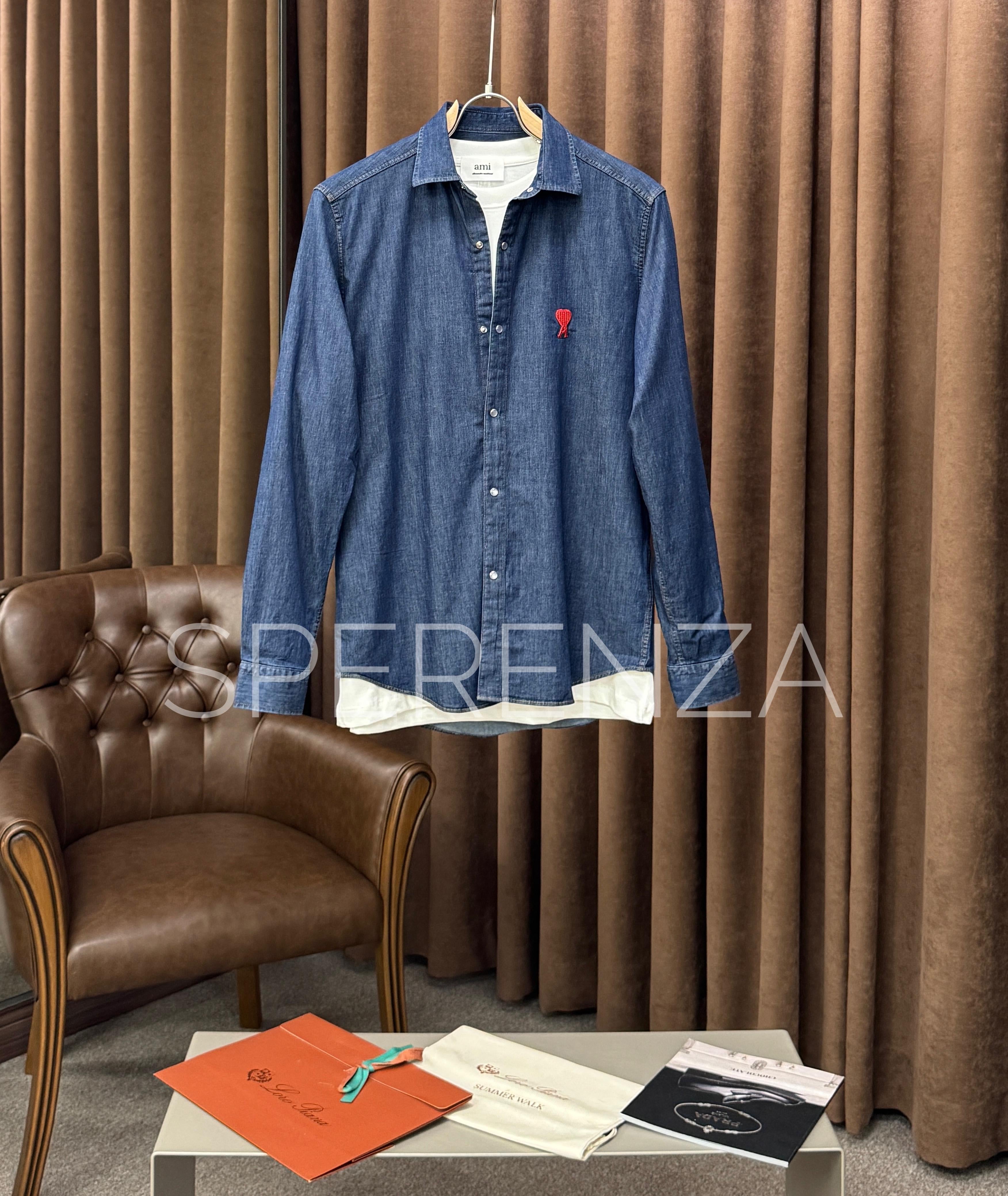 Ami Denim Gömlek 14003