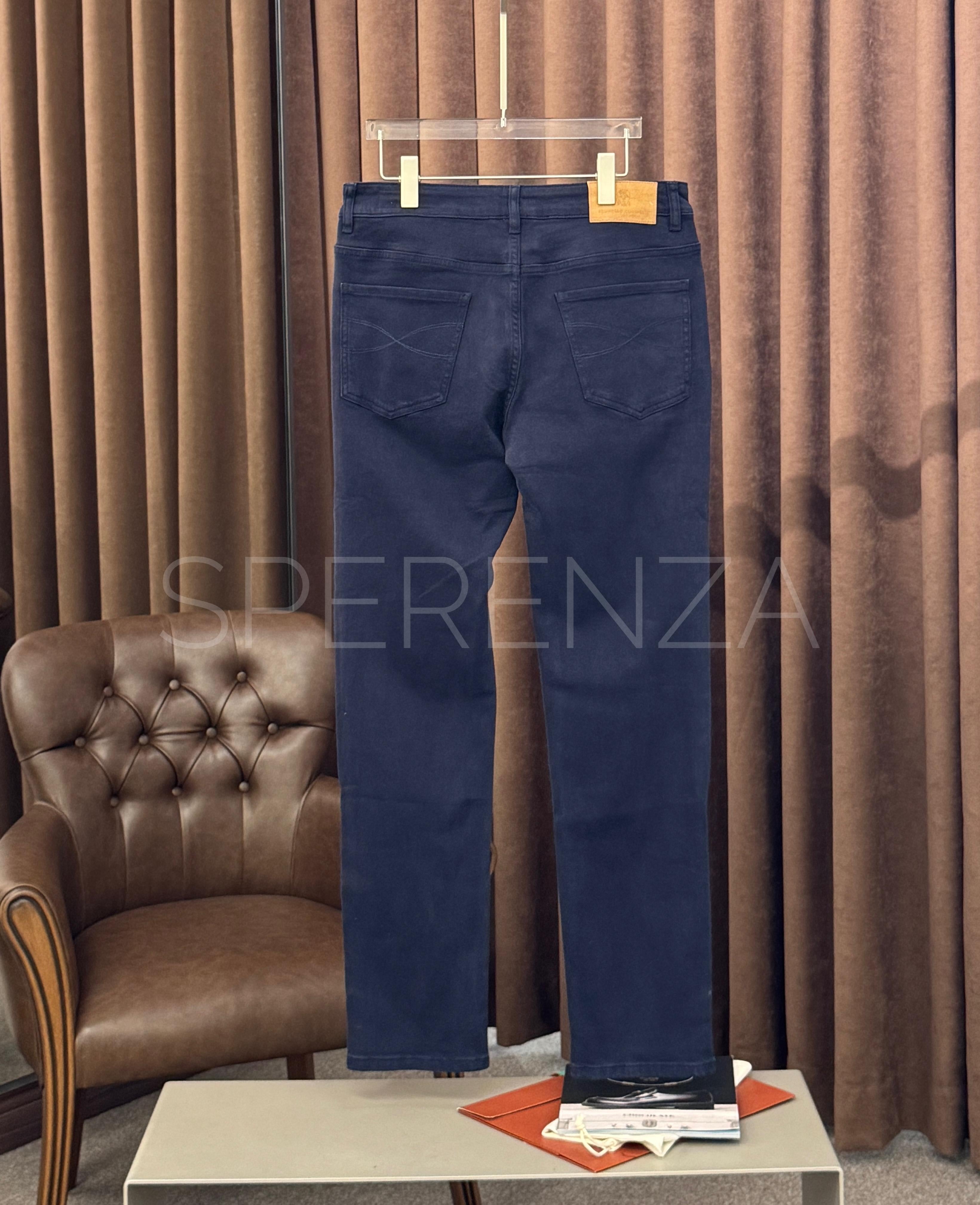 Brunello Cucinelli Gabardin Jean 2009