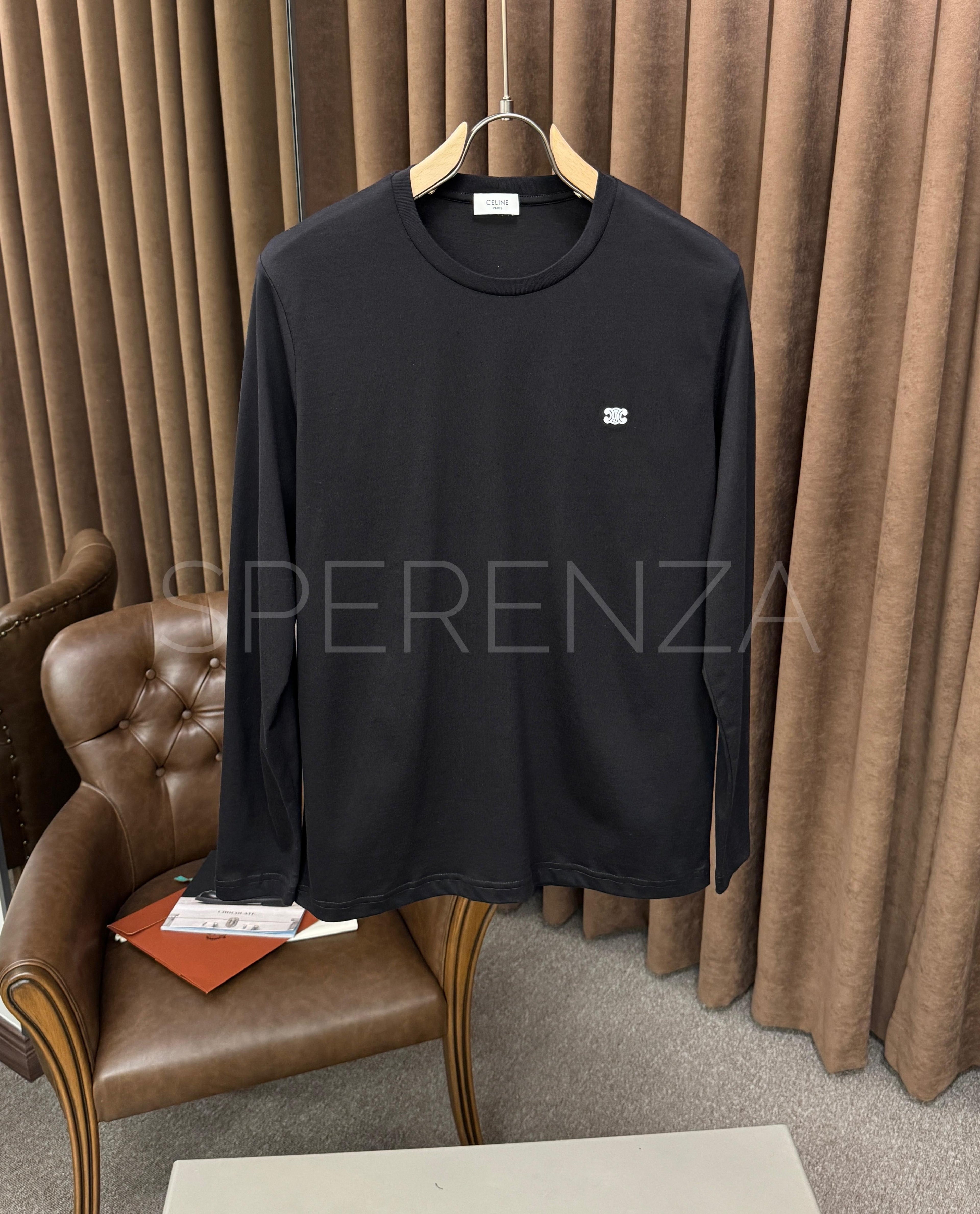 Celine T-Shirt Cotton 1009