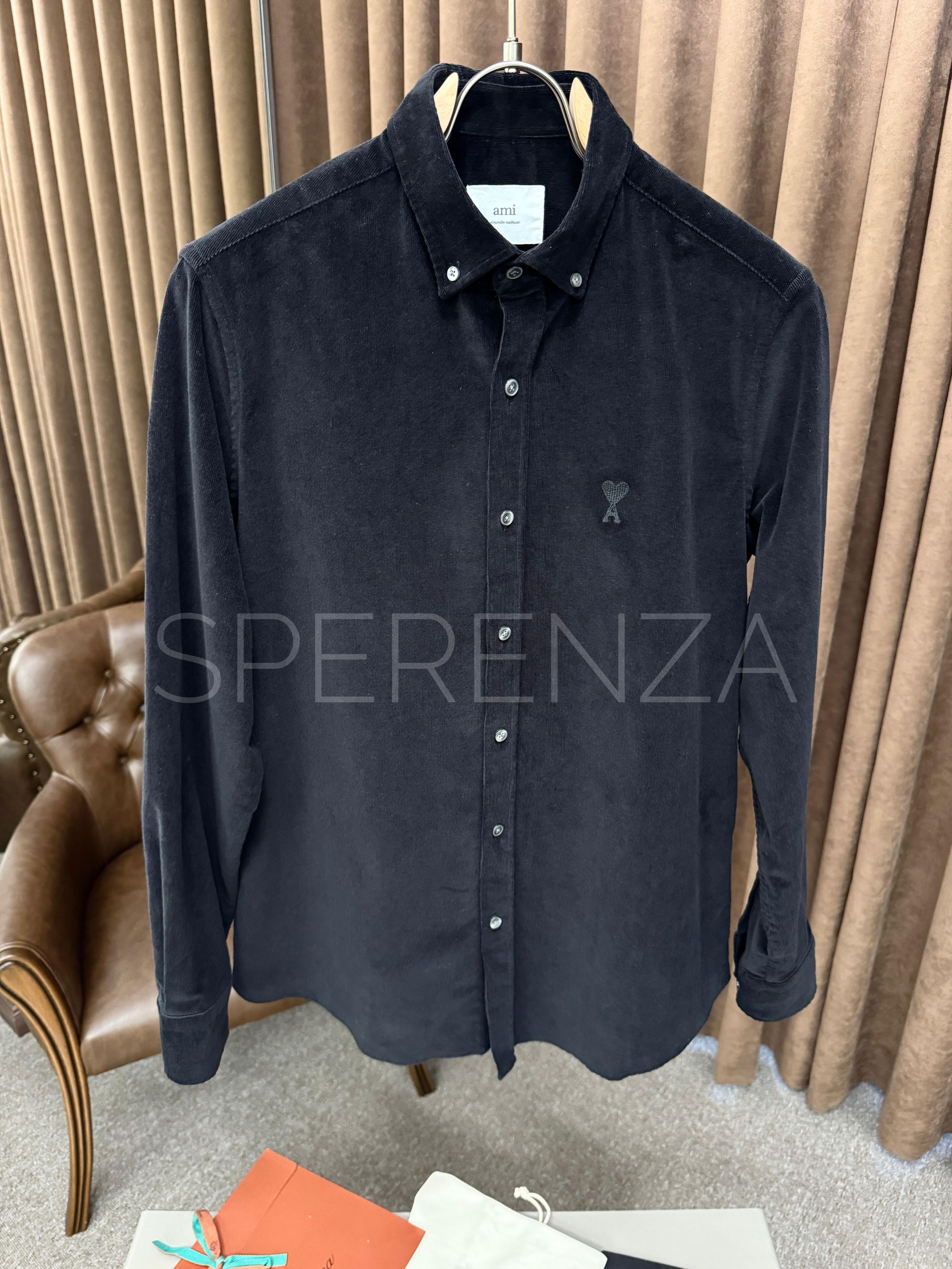 Ami Kadife Gömlek 14005