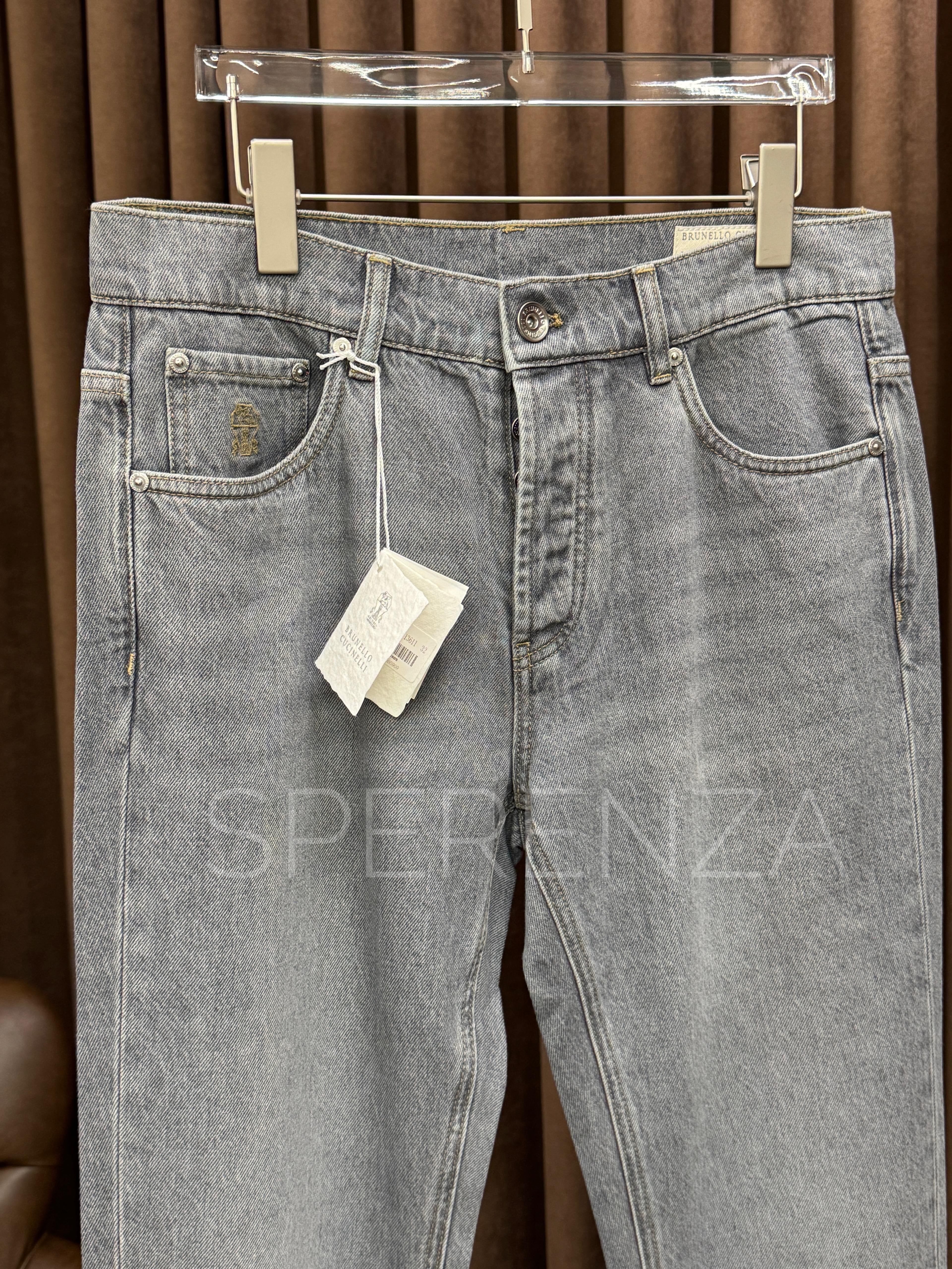 Brunello Cucinelli Gabardin Jean 2009