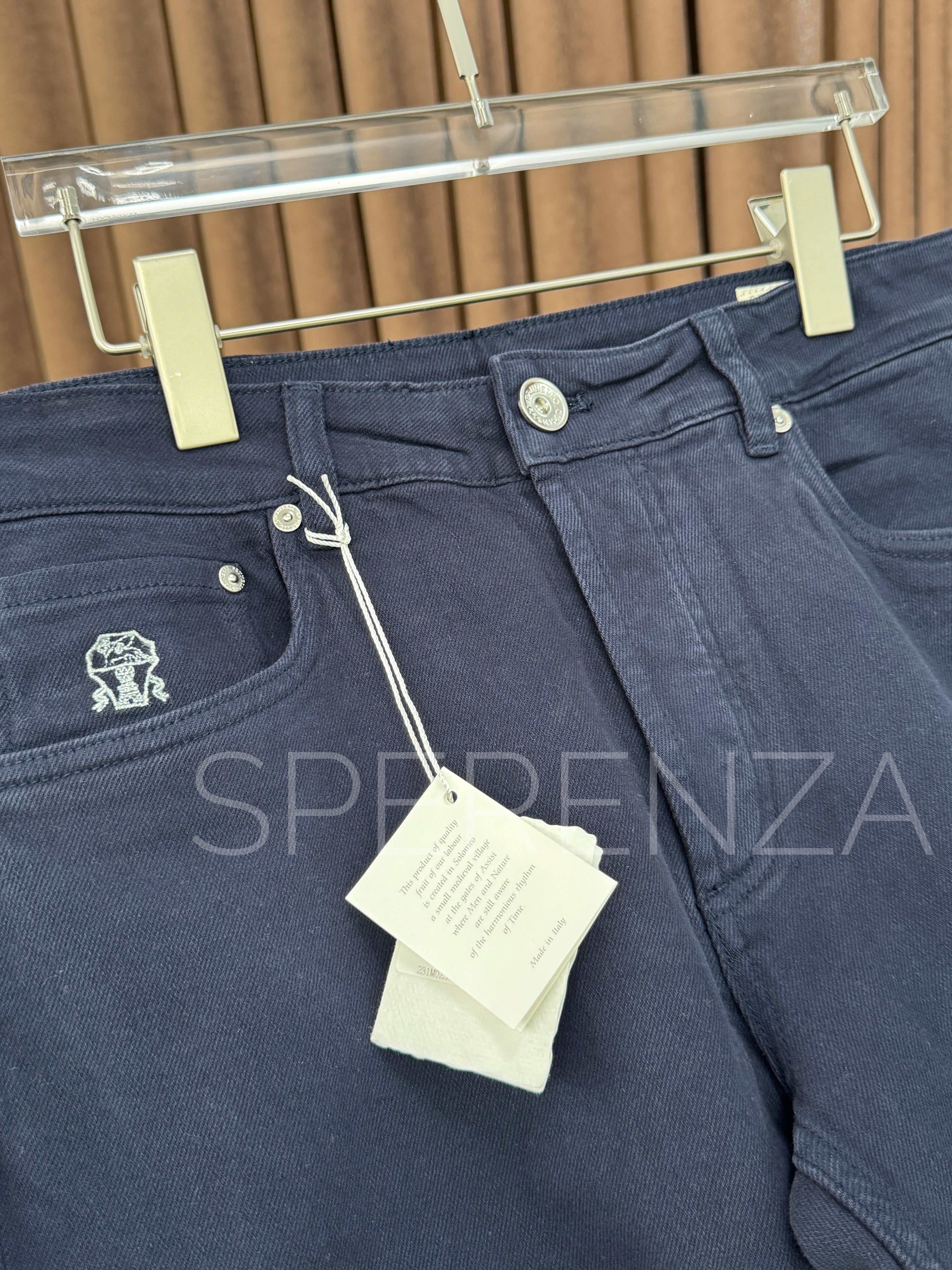 Brunello Cucinelli Gabardin Jean 2009