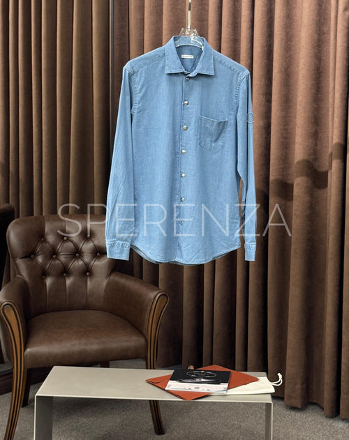 Ami Denim Gömlek 14003