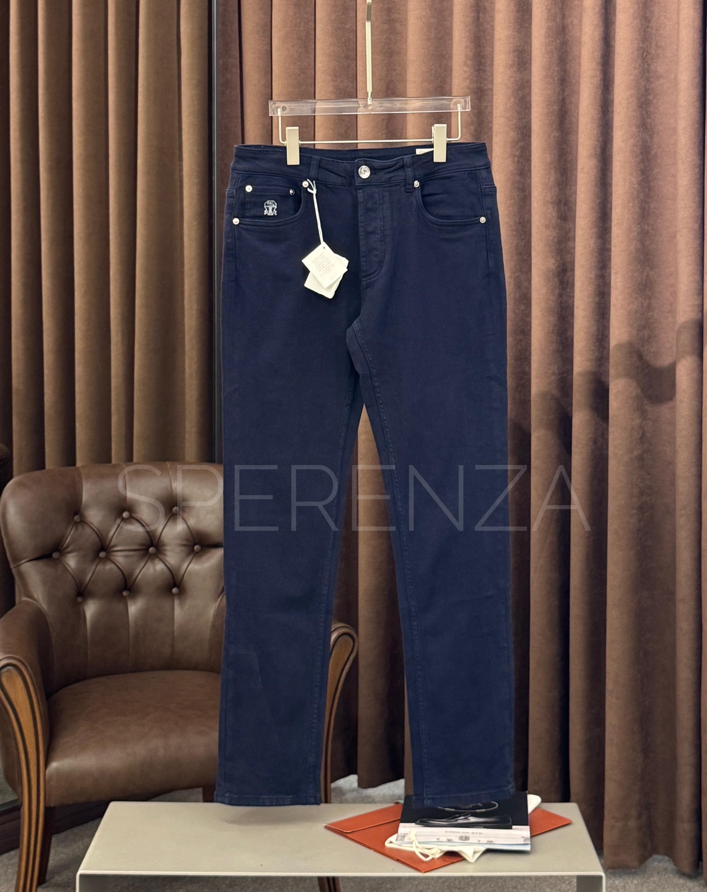 Brunello Cucinelli Gabardin Jean 2009