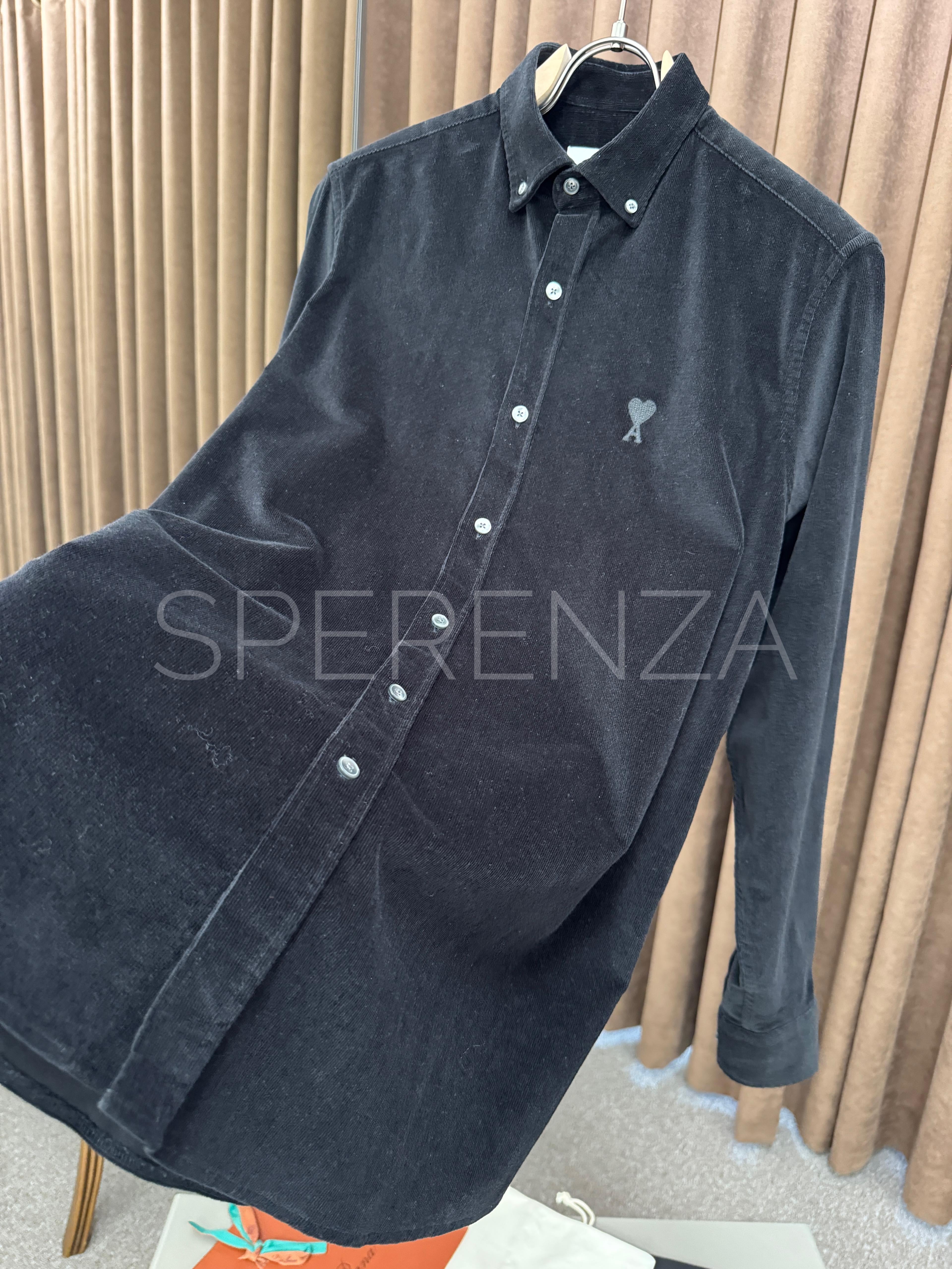 Ami Kadife Gömlek 14005