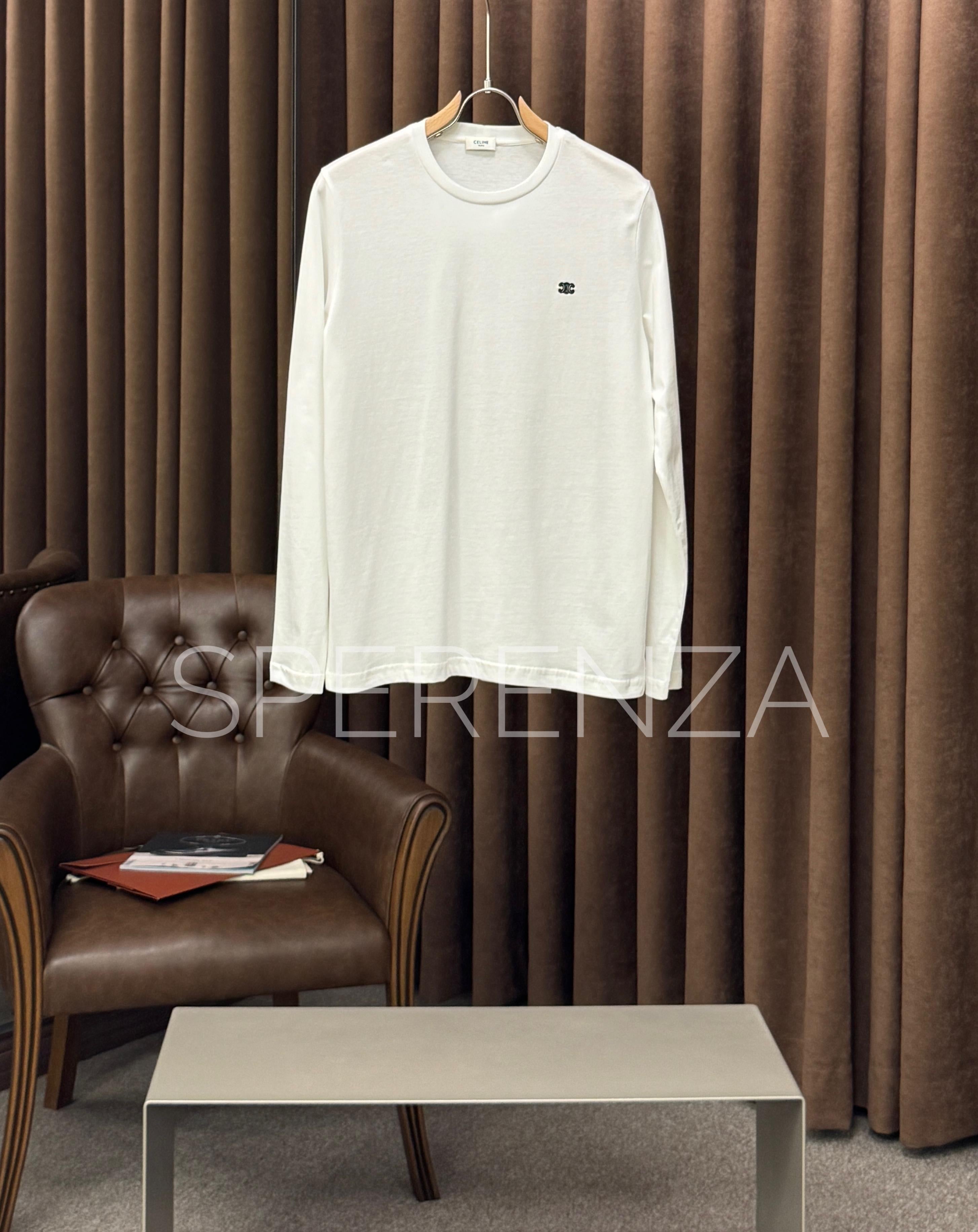 Celine T-Shirt Cotton 1009