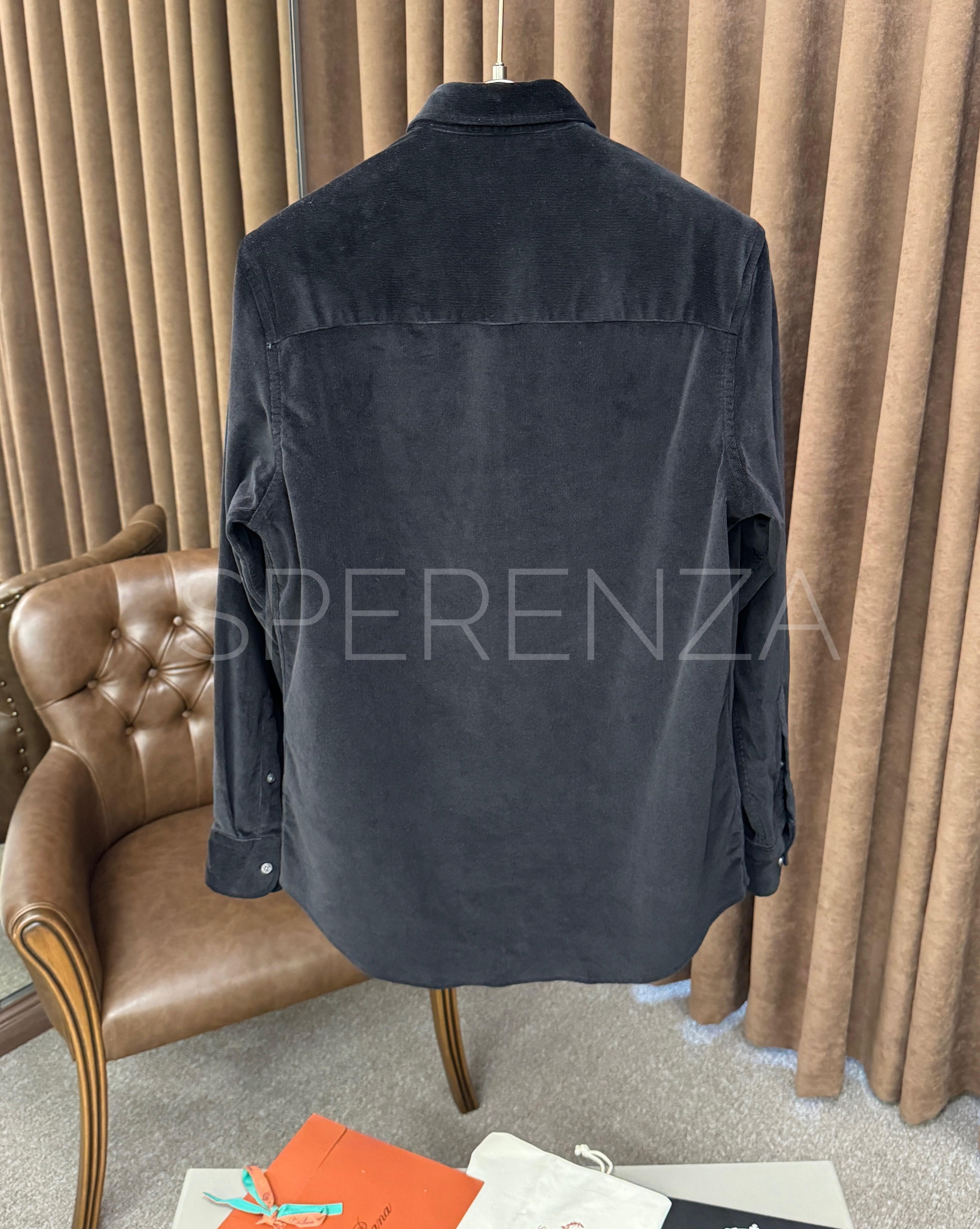 Ami Kadife Gömlek 14005