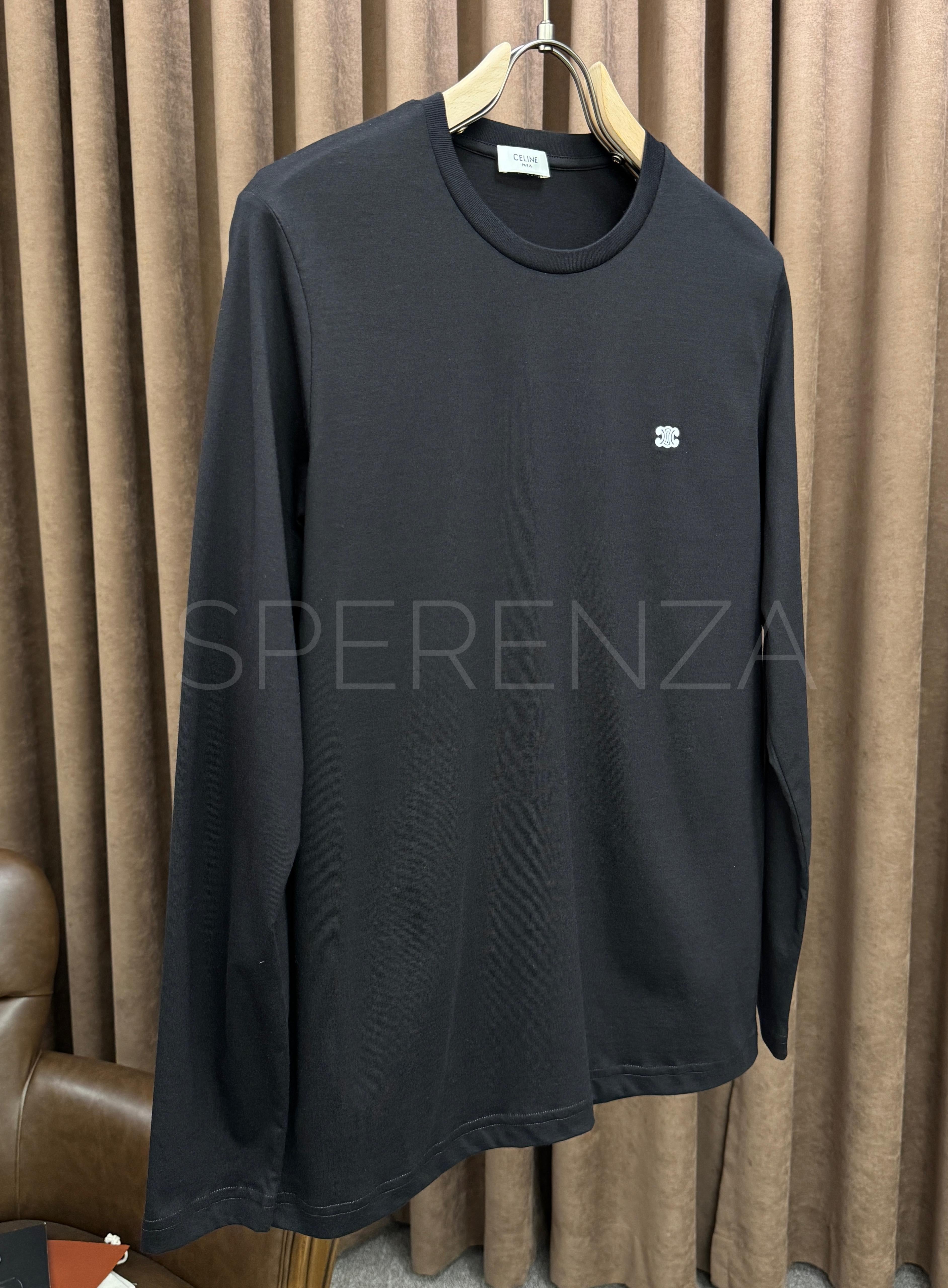 Celine T-Shirt Cotton 1009
