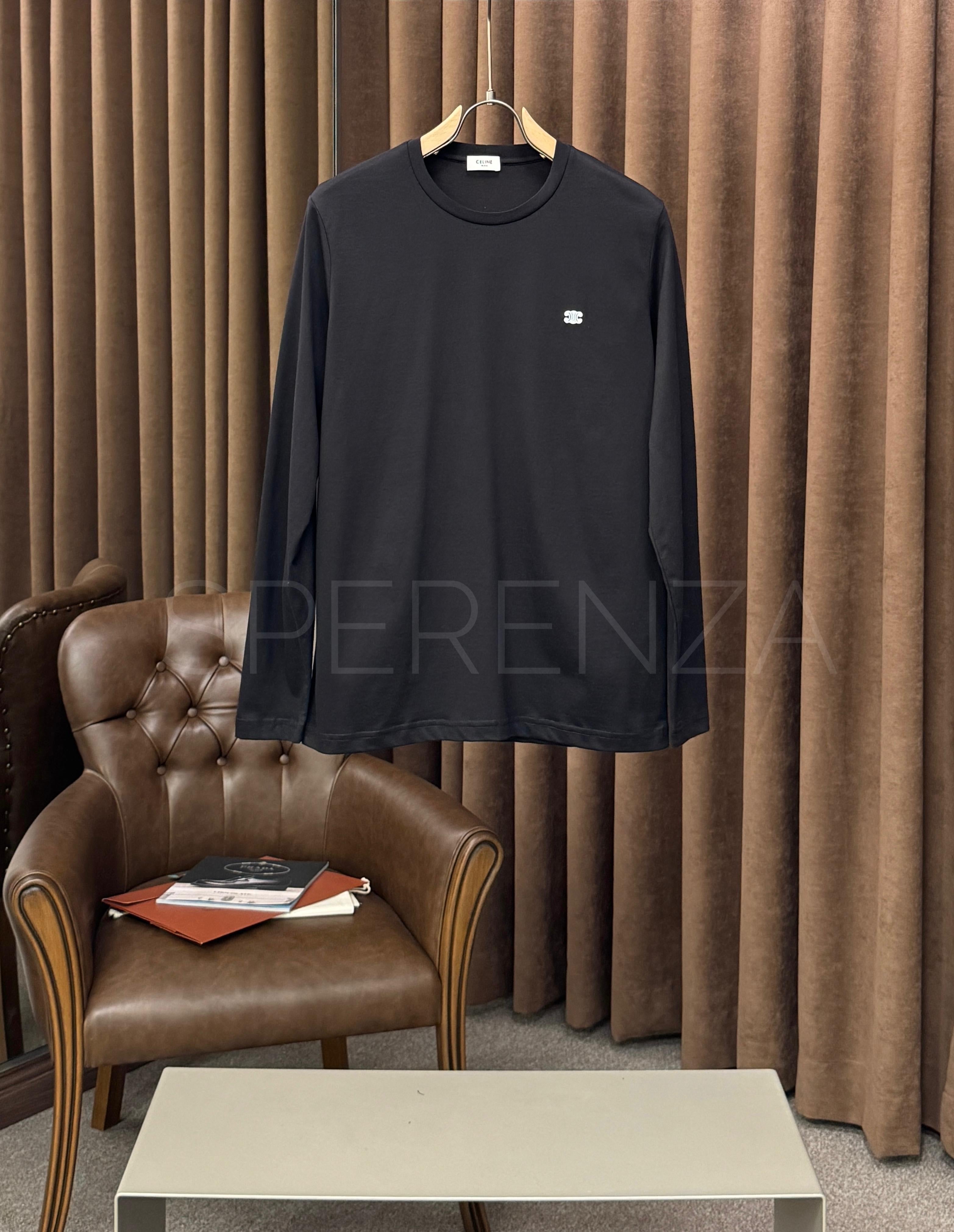 Celine T-Shirt Cotton 1009